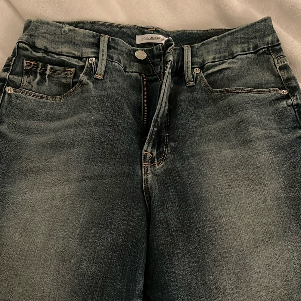 Cropped ankle length